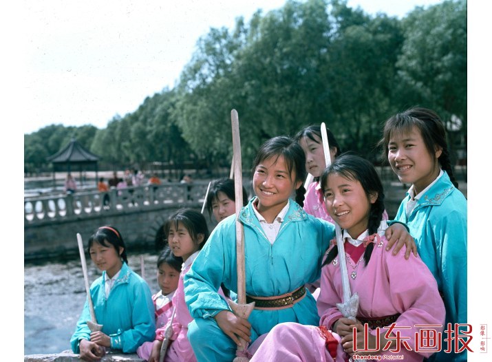 临朐县治源库渠新苗茁壮成长