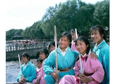 临朐县治源库渠新苗茁壮成长