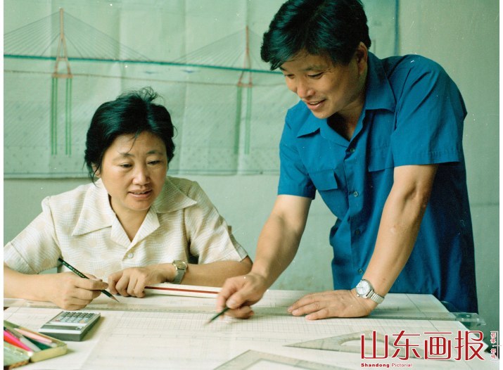 黄河大桥 设计规划人员