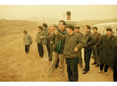 全国扶贫会到沂蒙考察