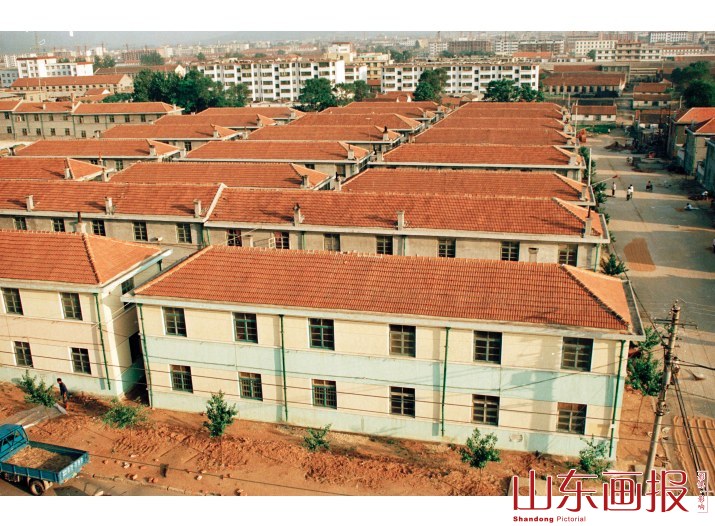 牟平县王家疃村居新貌