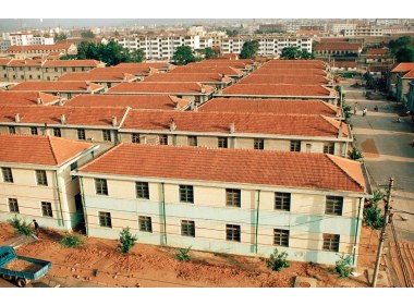 牟平县王家疃村居新貌