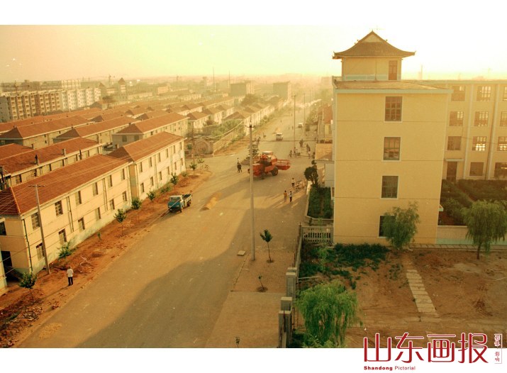 牟平县王家疃村居新貌