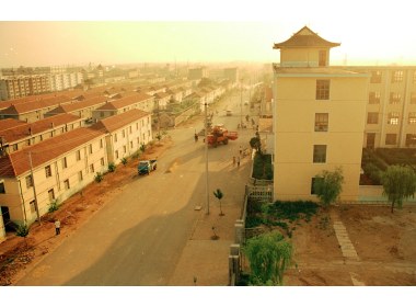 牟平县王家疃村居新貌