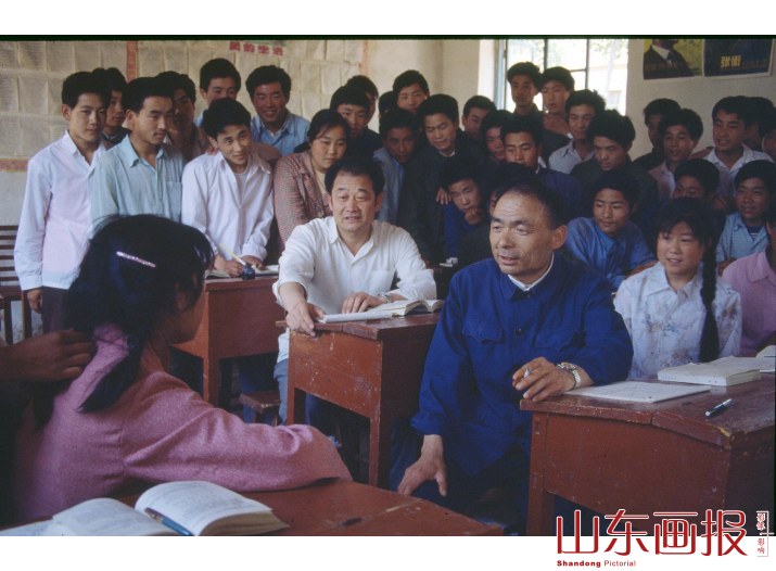 蒙山有这样一所学校