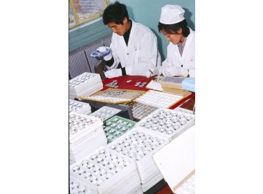 烟台钟表城 制表壳