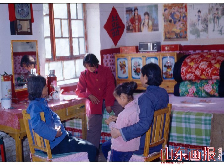 聊城棉花丰收见闻 探访新娘