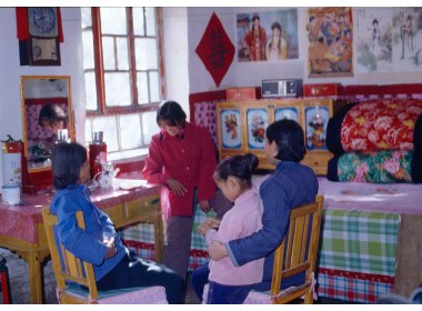 聊城棉花丰收见闻 探访新娘