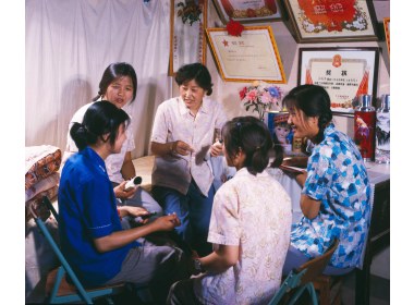 临清纺织厂 下班后，两人都积极地利用业余时间进行“练兵”活动