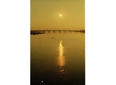 泰山脚下的104国道
