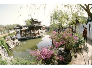 兖州新姿 美景如画