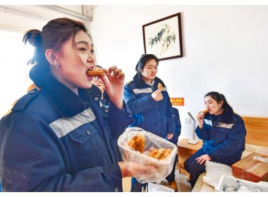分享美食