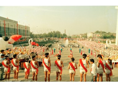 1990年第十一届亚运圣火到济南