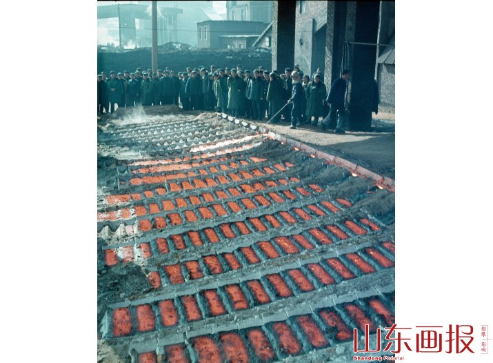 第三次全国农机会议代表参观山东省农业机械化巡礼