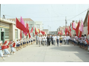 朝鲜劳动党黄海南道委员会代表团在我省访问
