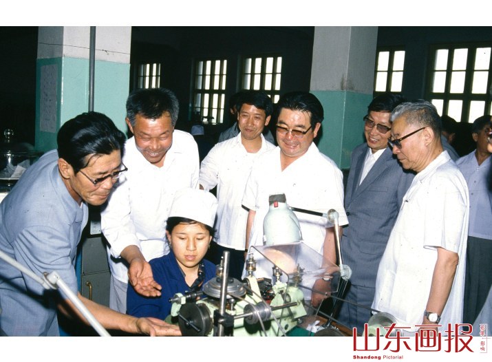 朝鲜劳动党黄海南道委员会代表团在我省访问