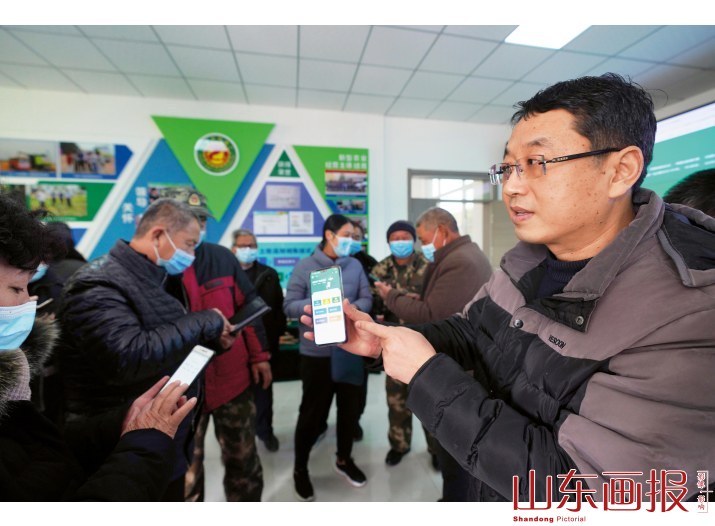 孙德江讲解合格证二维码的使用