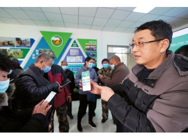 孙德江讲解合格证二维码的使用