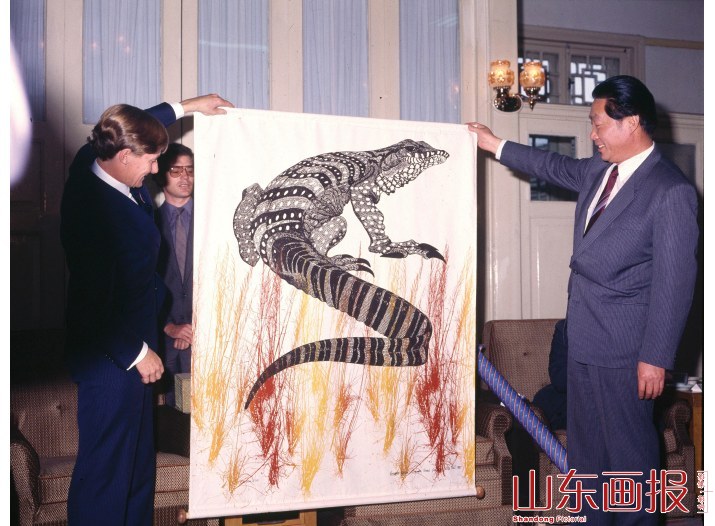 我省与南澳州建立友好省州关系