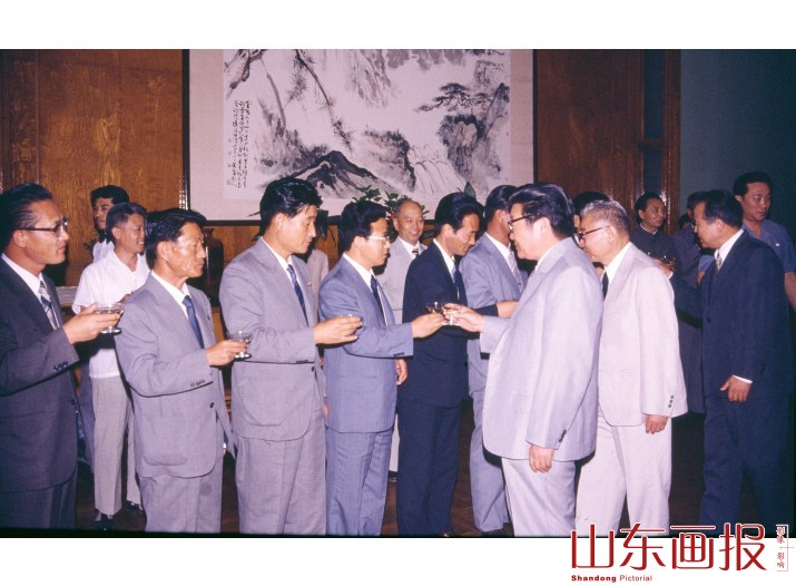 省市领导接见朝鲜劳动党代表团