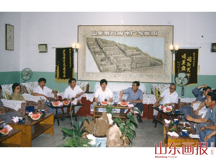 朝鲜劳动党黄海南道委员会代表团在我省访问