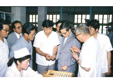 朝鲜劳动党黄海南道委员会代表团在我省访问