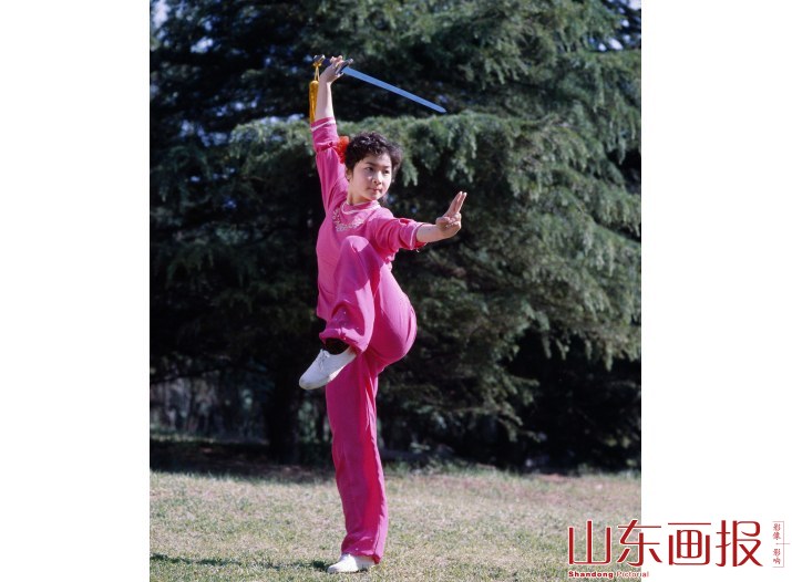 武术运动员宗巧珍