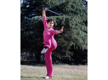 武术运动员宗巧珍