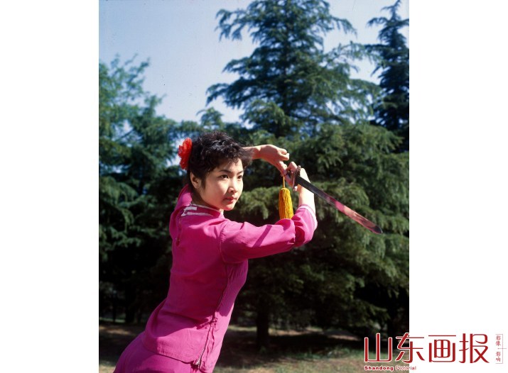 武术运动员宗巧珍