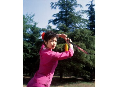 武术运动员宗巧珍