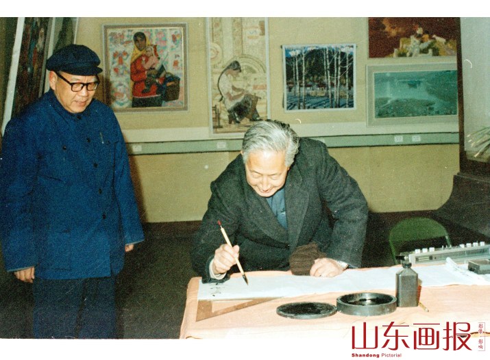 山东风土人情油画展