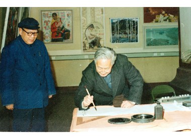 山东风土人情油画展