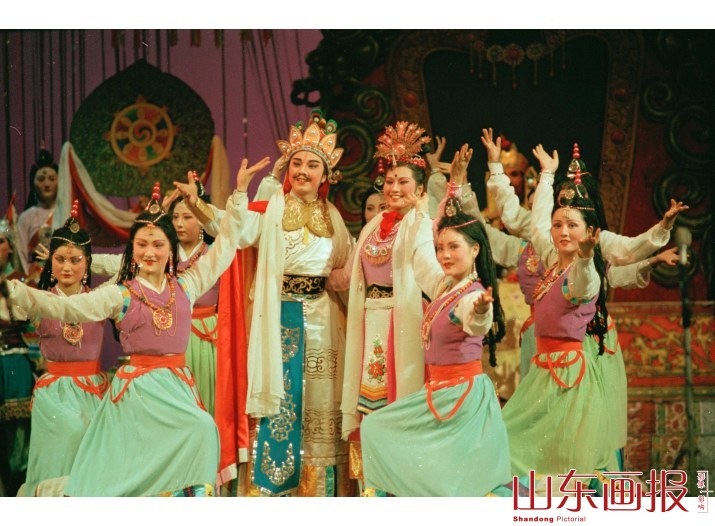 来自黄河源头的艺术明珠——《意乐仙女》来济演出