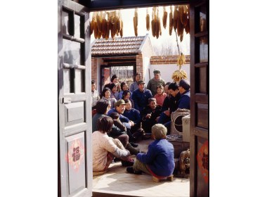 访《喜盈门》的家乡平度县