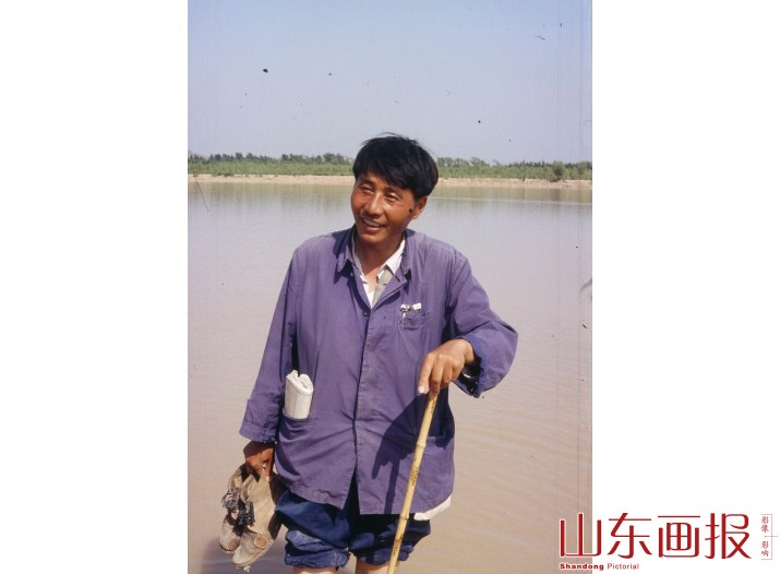 徒步万里，一路东来——杨联康考察山东河段