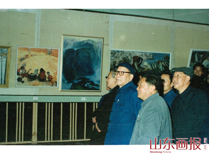 山东风土人情油画展
