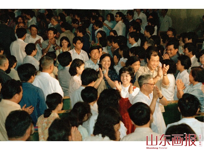 中国电影家协会第四节金鸡奖、第七届《大众电影》百花奖授奖大会活动剪影