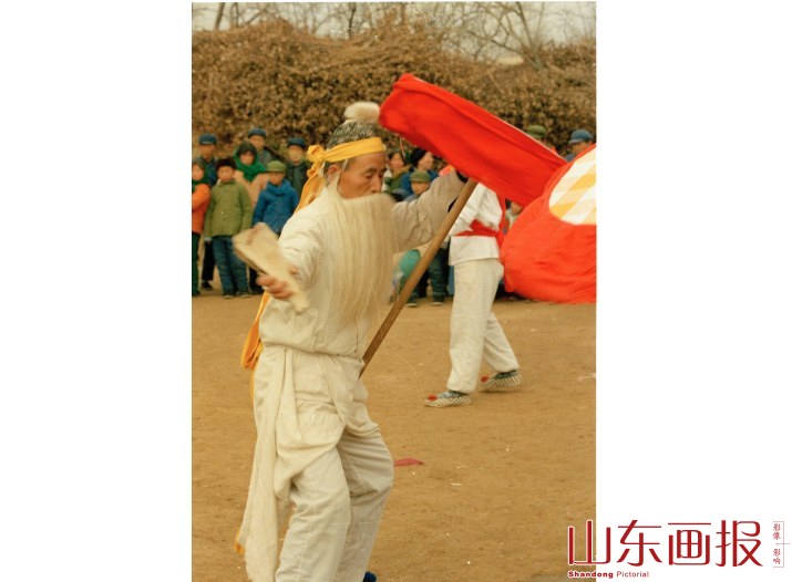 金鼓齐鸣，气势磅礴——商河鼓子秧歌