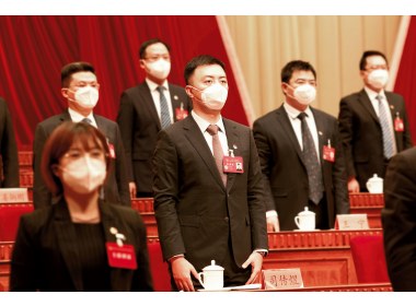 司传煜出席共青团山东省第十五次代表大会
