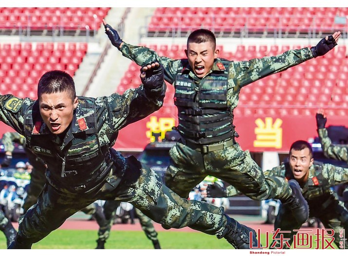 大练兵
