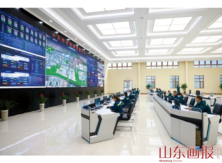 循环经济产业园智慧中心