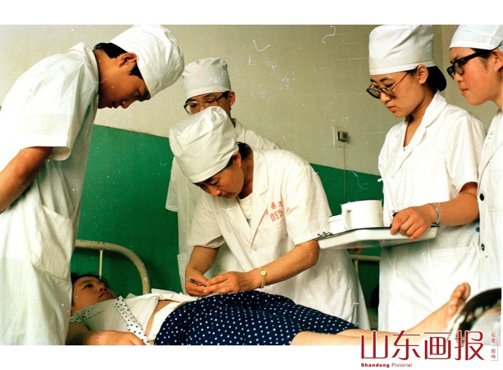 丹心报国非男儿——日照人民医院妇产科主任董蔚