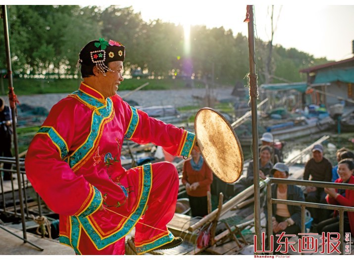 端鼓艺人