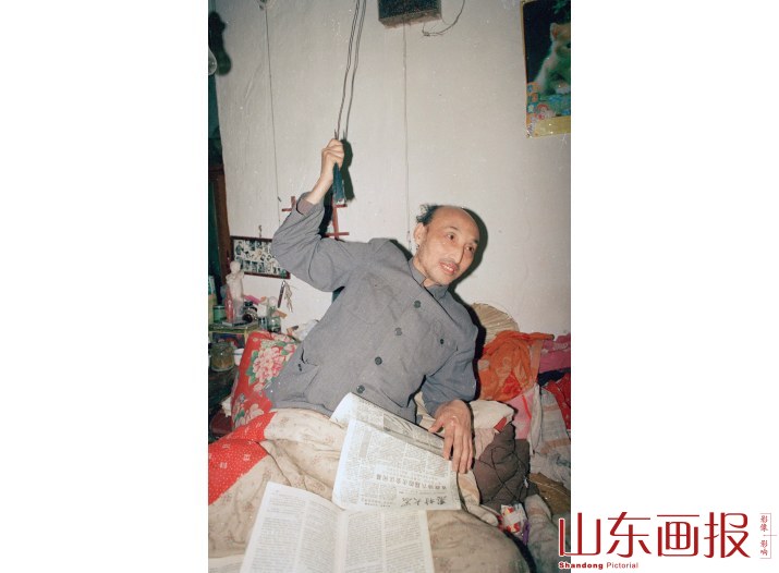 病榻上的园丁——记莱州市残疾教师李宝鼎
