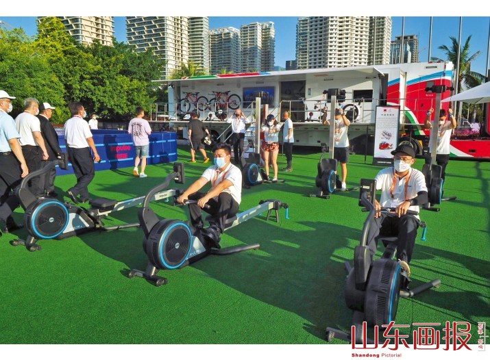 高端运动自行车