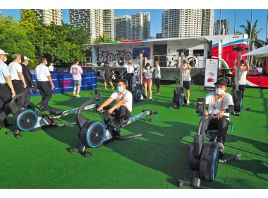 高端运动自行车