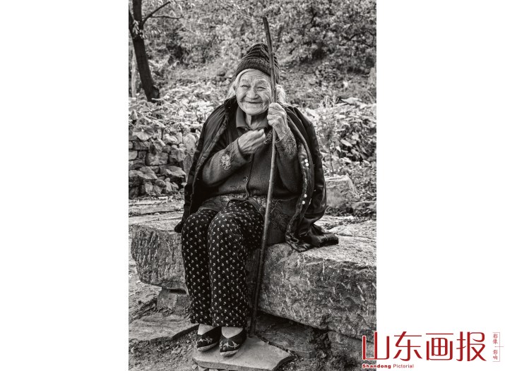 94岁的刘万花