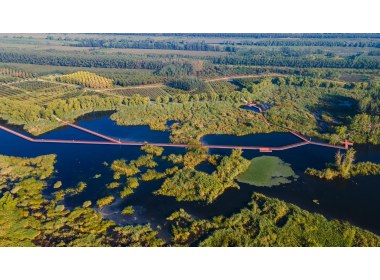 七星湖湿地风光