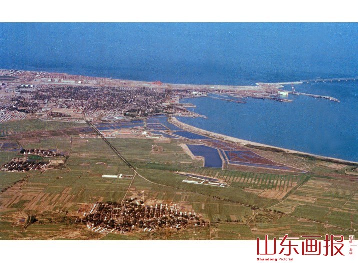 航拍石臼港