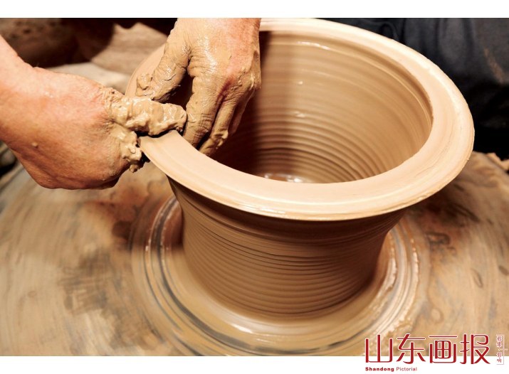 拉坯技艺
